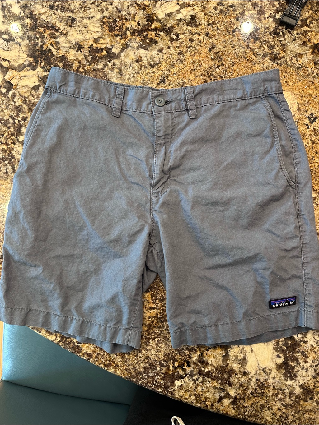 Patagonia Men’s Slate Gray Shorts